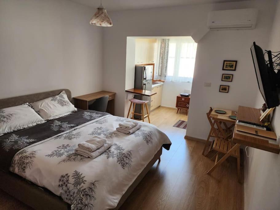 Andi'S Place-Comfy Studio-City Center Тирана Екстер'єр фото